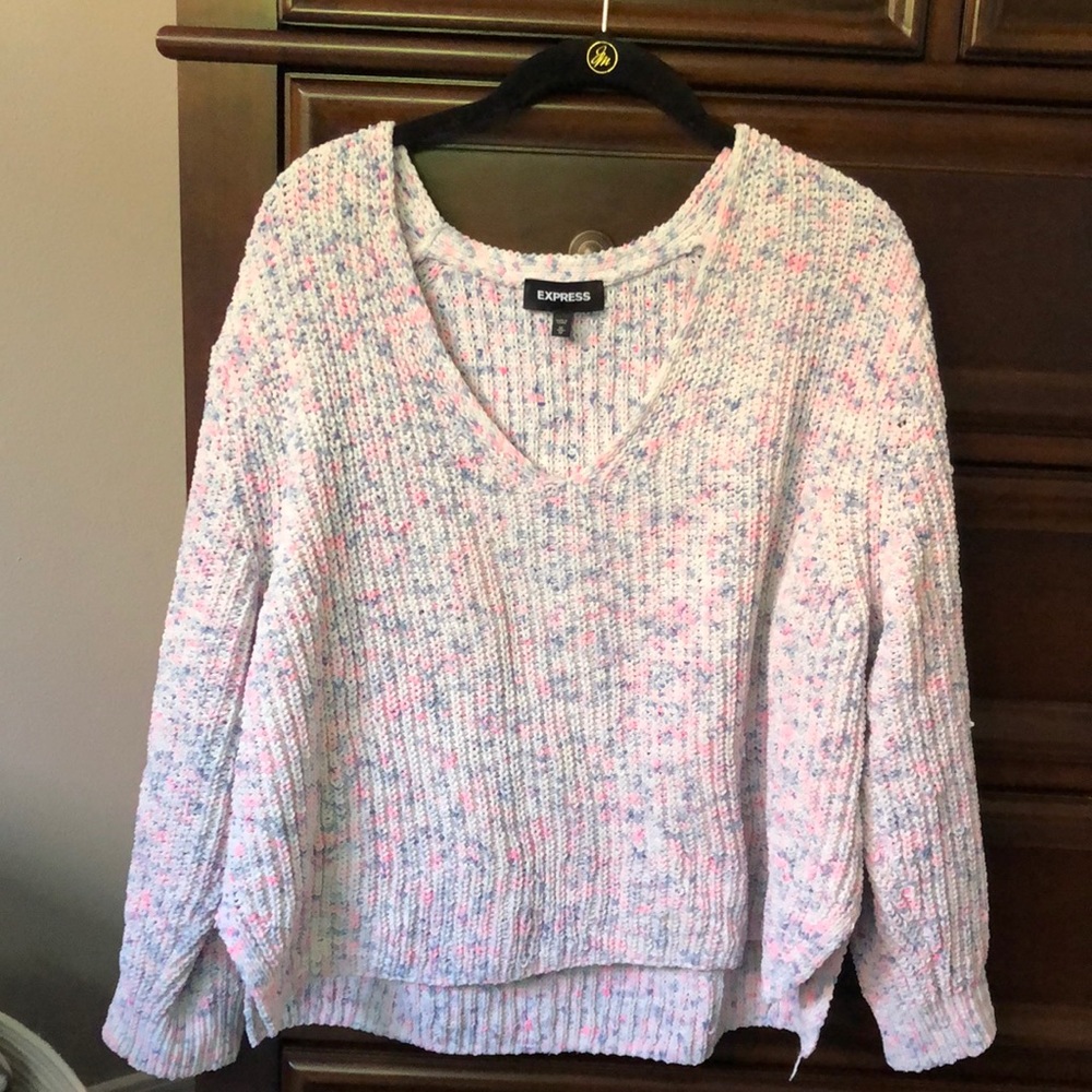 Super soft, thick sweater!